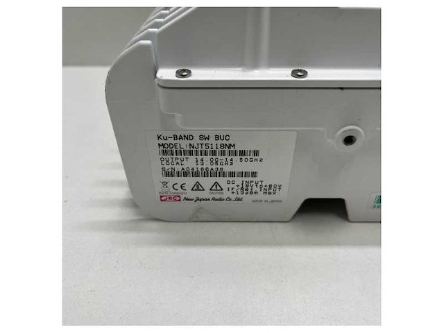 Intellian njrc 8w ku-band buc converter - njt5118nm - afbeelding 5 van  6