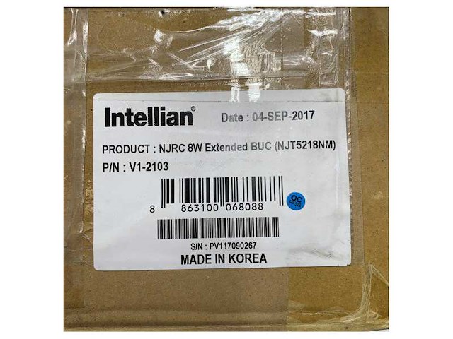 Intellian v1-2103 njrc buc ku-band - njt5218nm - afbeelding 5 van  5