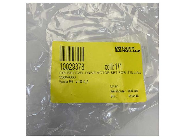 Intellian vsat cl drive motor for v60 v60g antenna positioning - v1-4014_a - afbeelding 6 van  6