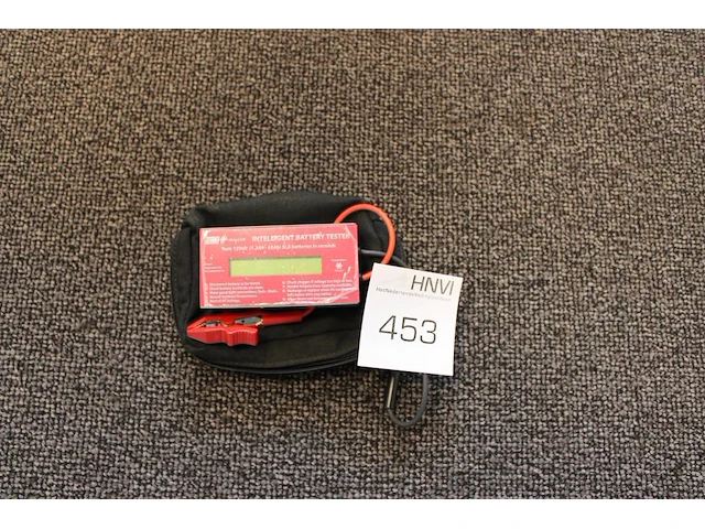 Intelligente batterijtester act. - afbeelding 1 van  1