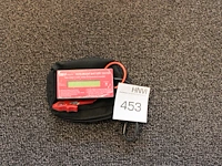 Intelligente batterijtester act. - afbeelding 1 van  1
