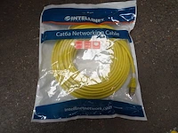 Intellinet - s/ftp 20m - cat6a netwerkkabel 20 mtr (14x)