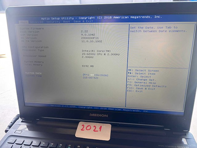 Intel(r) core(tm) i5-6200u cpu @ 2.30ghz - afbeelding 2 van  3