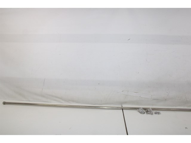 Intensions 28 mm gordijnroede modern rvs complete set 240 cm - afbeelding 2 van  2