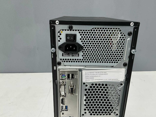 Inter - tech it-6505 - pc - afbeelding 8 van  9
