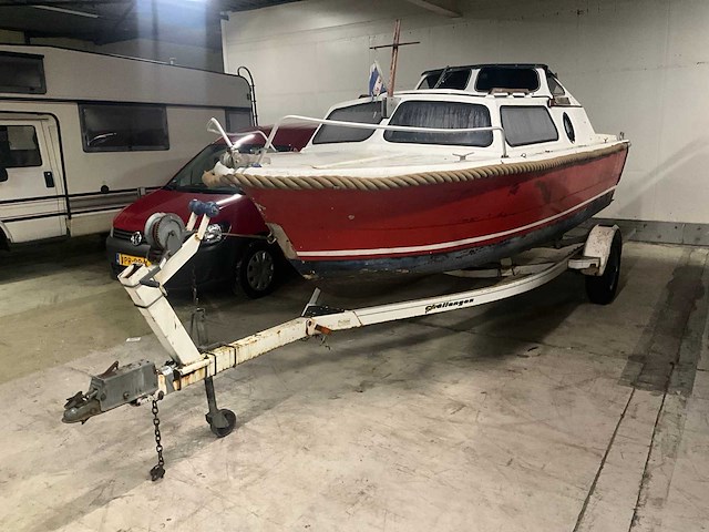 Inter 530 - console - sloep met trailer - afbeelding 2 van  28