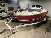 Inter 530 - console - sloep met trailer