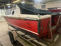 Inter 530 - console - sloep met trailer - afbeelding 24 van  28