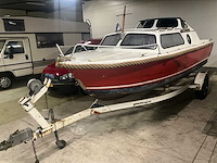 Inter 530 - console - sloep met trailer - afbeelding 26 van  28