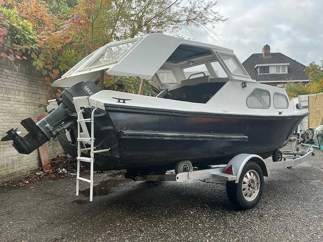 Inter 650 kajuit boot polyester - afbeelding 33 van  38