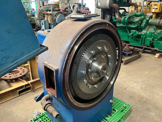 Inter american oil works c-300-100 hydraulische koppelomvormer - afbeelding 2 van  5
