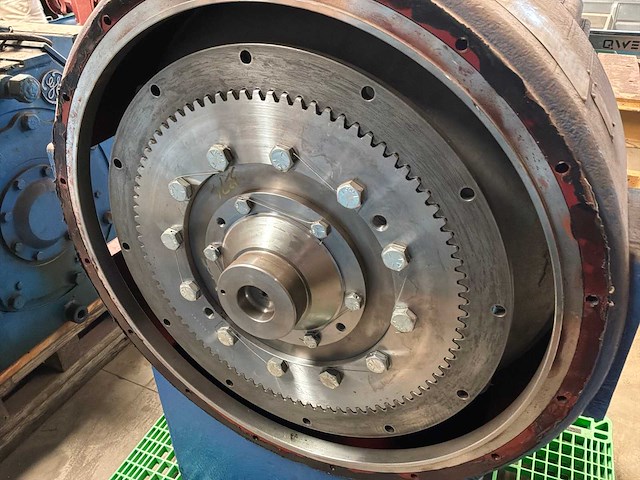 Inter american oil works c-300-100 hydraulische koppelomvormer - afbeelding 3 van  5