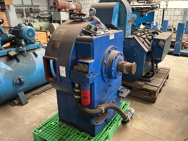 Inter american oil works c-300-100 hydraulische koppelomvormer - afbeelding 4 van  5