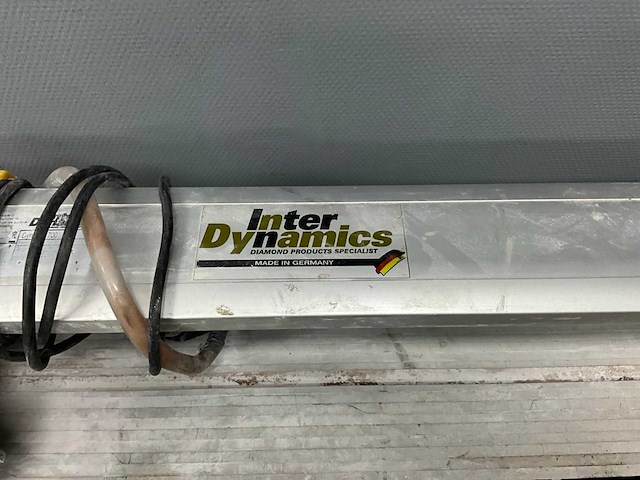 Inter dynamics - dynamic 700 - elecktrische tegenzaagmachine - afbeelding 2 van  11