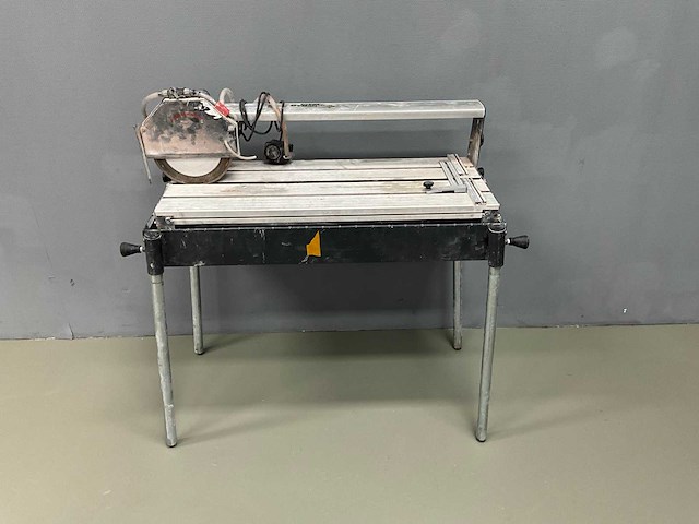 Inter dynamics - dynamic 700 - elecktrische tegenzaagmachine - afbeelding 4 van  11