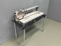 Inter dynamics - dynamic 700 - elecktrische tegenzaagmachine - afbeelding 5 van  11