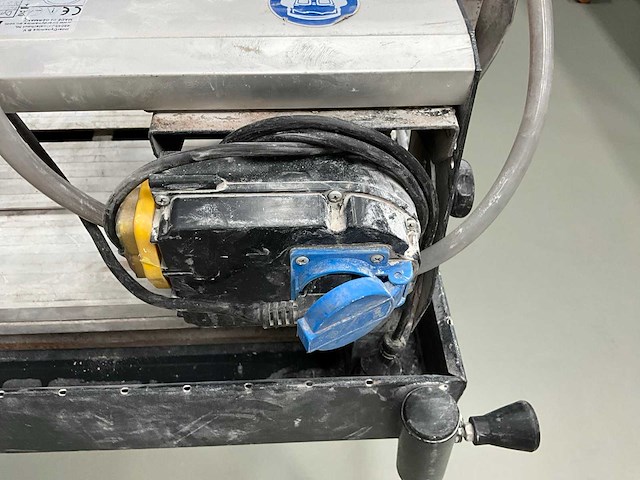 Inter dynamics - dynamic 700 - elecktrische tegenzaagmachine - afbeelding 11 van  11