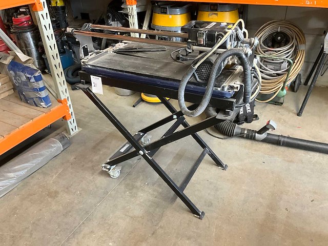 Inter dynamics dynamic 680 tegelzaagmachine - afbeelding 1 van  7