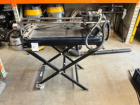 Inter dynamics dynamic 680 tegelzaagmachine - afbeelding 2 van  7
