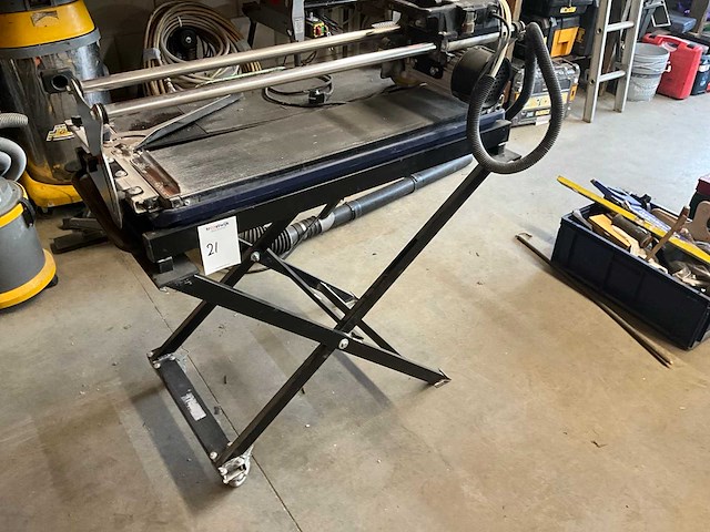 Inter dynamics dynamic 680 tegelzaagmachine - afbeelding 3 van  7