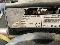 Inter dynamics dynamic 680 tegelzaagmachine - afbeelding 7 van  7
