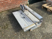 Inter dynamics dynamic 700 stenenzaagmachine