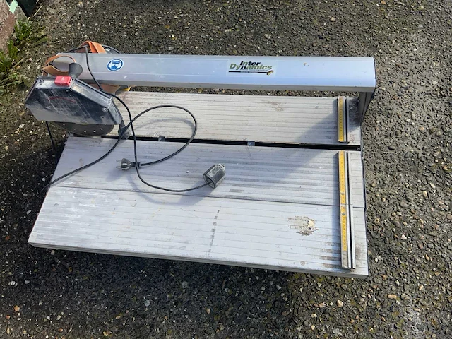 Inter dynamics dynamic 700 stenenzaagmachine - afbeelding 2 van  4