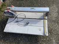 Inter dynamics dynamic 700 stenenzaagmachine - afbeelding 2 van  4
