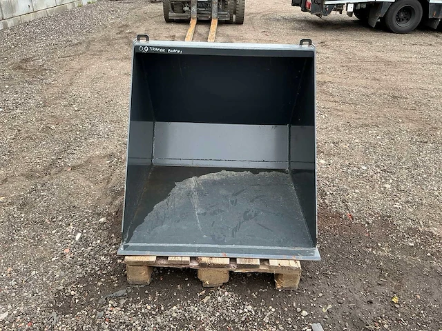 Inter-tech volume bak 900mm passend schaffer voorzetapparatuur - afbeelding 2 van  3