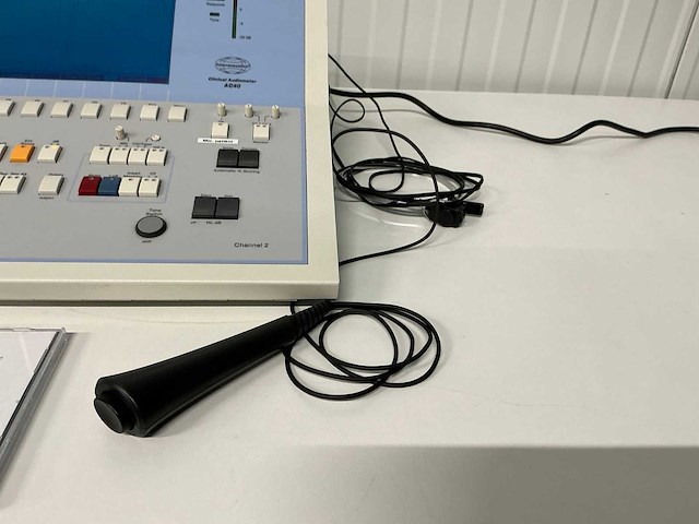 Interacoustics - 2010 - ac 40 - audiometer - afbeelding 6 van  6