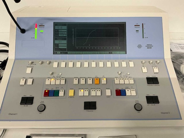Interacoustics - ac40 - audiometer - afbeelding 3 van  4