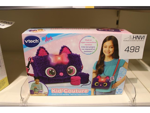 Interactieve handtas vtech in schap. - afbeelding 1 van  2