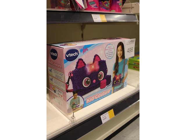 Interactieve handtas vtech in schap. - afbeelding 2 van  2