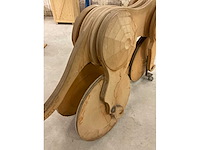 Interactieve houten kunstwerk - afbeelding 7 van  9