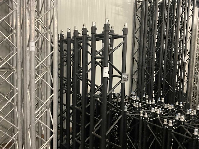 Interal protruss p36 aluminium trusdeel (4x) - afbeelding 2 van  4