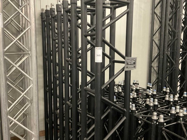 Interal protruss p36 aluminium trusdeel (4x) - afbeelding 4 van  4