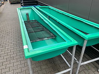 Interaqua doorstroombak met zeefinzet (2x) - afbeelding 2 van  6