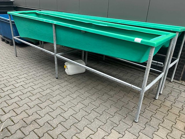 Interaqua doorstroombak met zeefinzet (2x) - afbeelding 3 van  6