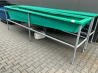 Interaqua doorstroombak met zeefinzet (2x) - afbeelding 3 van  6