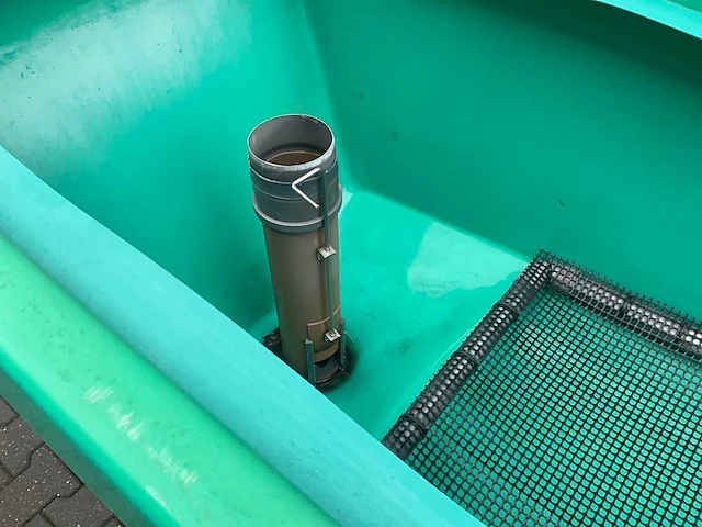 Interaqua doorstroombak met zeefinzet (2x) - afbeelding 5 van  6