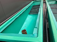 Interaqua doorstroombak met zeefinzet (2x) - afbeelding 1 van  1