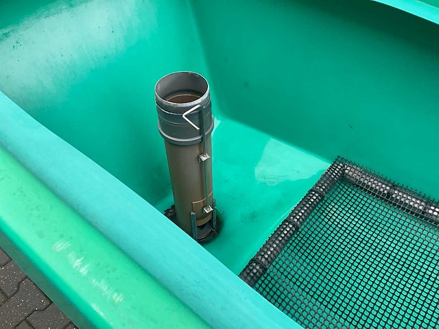 Interaqua doorstroombak met zeefinzet (2x) - afbeelding 4 van  4