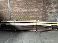 Interblad watervast multiplex keukenblad v.v hpl (high pressure laminate) circa: 120 meter - afbeelding 1 van  5