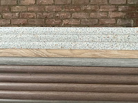 Interblad watervast multiplex keukenblad v.v hpl (high pressure laminate) circa: 60 meter - afbeelding 3 van  3