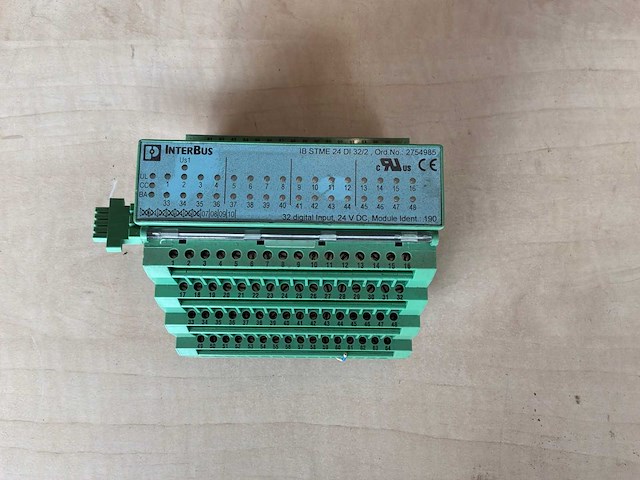 Interbus ib stme 24 di 32/2 digitale ingangsmodule (60x) - afbeelding 1 van  3