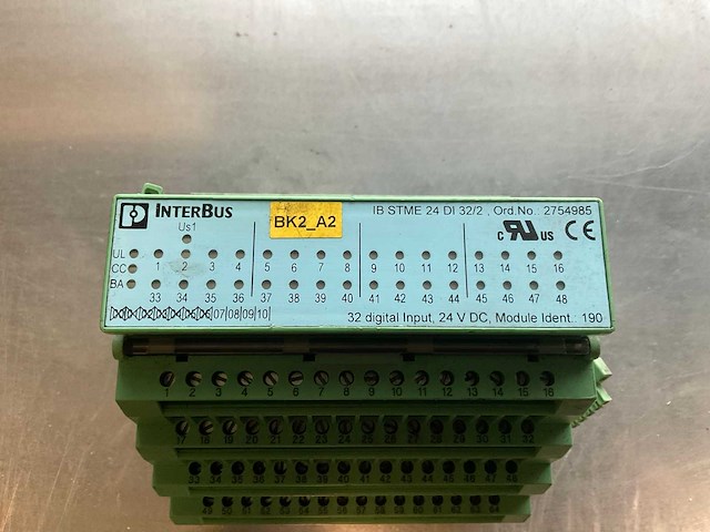 Interbus ib stme 24 di 32/2 module (30x) - afbeelding 5 van  6