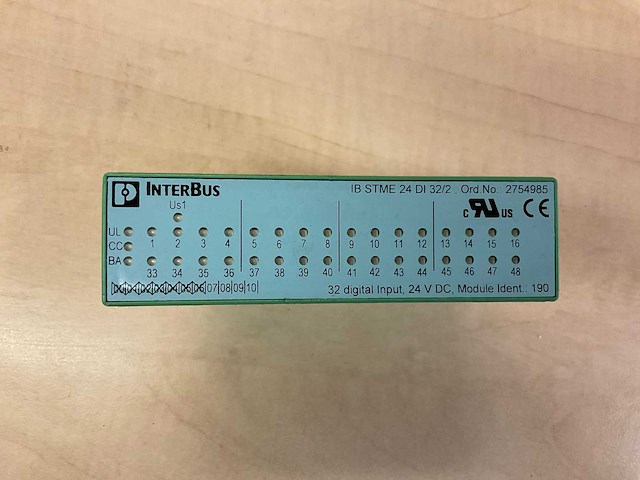 Interbus ib stme 24 di 32/2 plc ingangsmodule (30x) - afbeelding 3 van  4