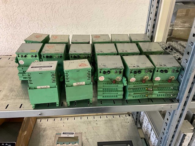 Interbus-s ibs st 24 bk-lk busmodule (18x) - afbeelding 1 van  5