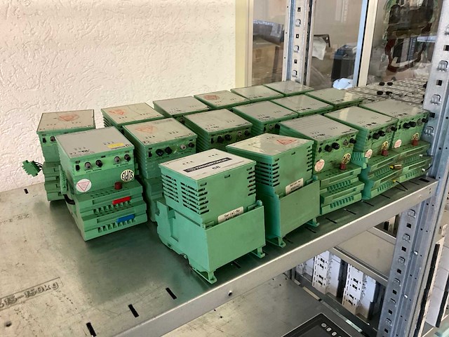 Interbus-s ibs st 24 bk-lk busmodule (18x) - afbeelding 2 van  5