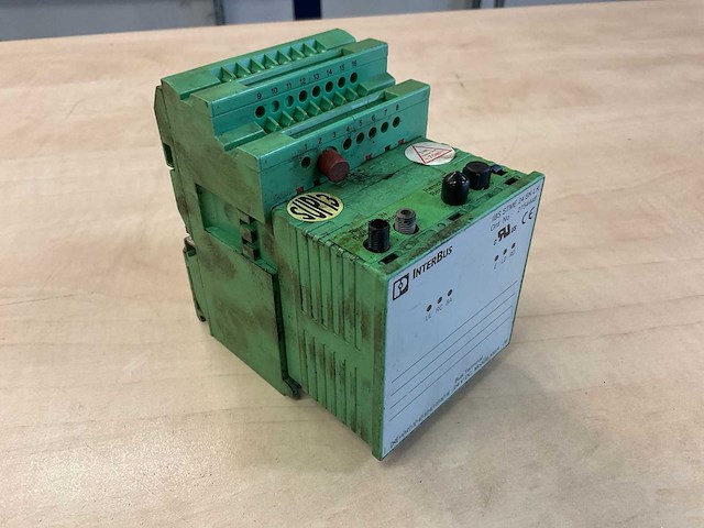 Interbus-s ibs st 24 bk-lk busmodule (18x) - afbeelding 5 van  5